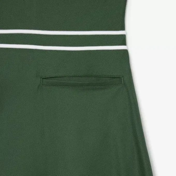 Golfklänning för damer med Ultra Dry Heritage-kant Golfklänning för damer med Ultra Dry Heritage-kant