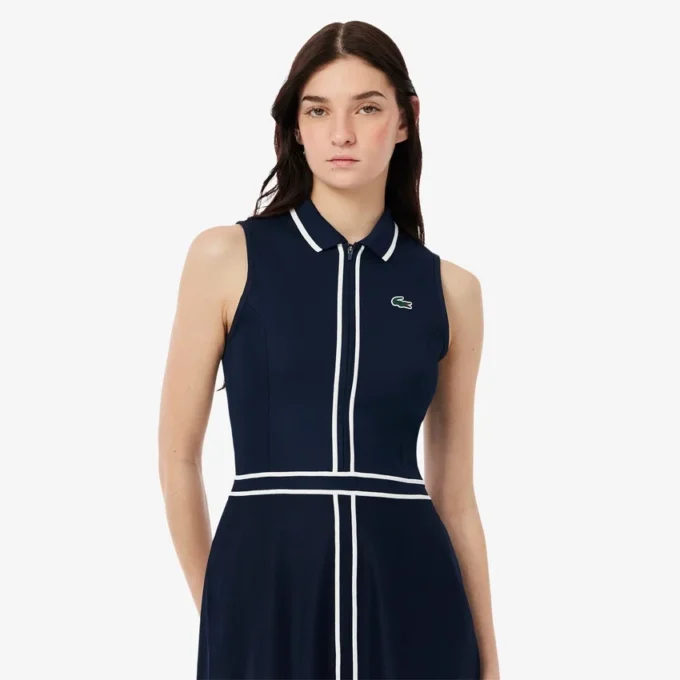 Golfklänning för damer med Ultra Dry Heritage-kant Golfklänning för damer med Ultra Dry Heritage-kant