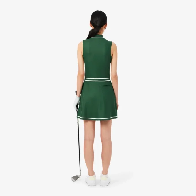 Golfklänning för damer med Ultra Dry Heritage-kant Golfklänning för damer med Ultra Dry Heritage-kant