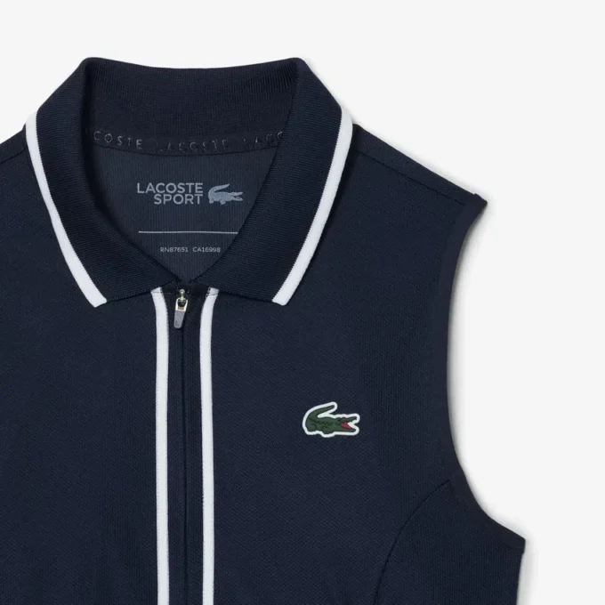 Golfklänning för damer med Ultra Dry Heritage-kant Golfklänning för damer med Ultra Dry Heritage-kant
