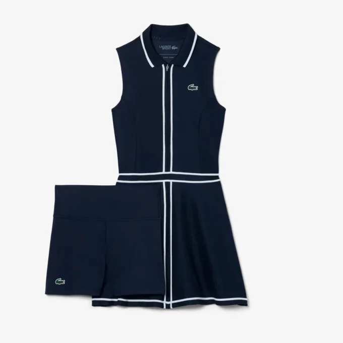 Golfklänning för damer med Ultra Dry Heritage-kant Golfklänning för damer med Ultra Dry Heritage-kant