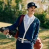 Golfkofta för herr