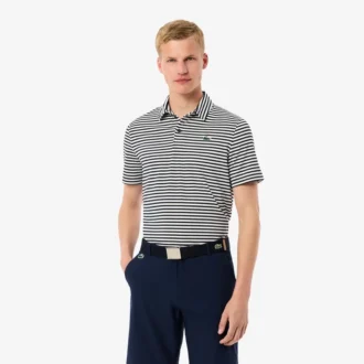 Golfpikétröja för män med normal passform och UV-skydd