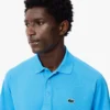 Golfpikétröja för män med normal passform och UV-skydd