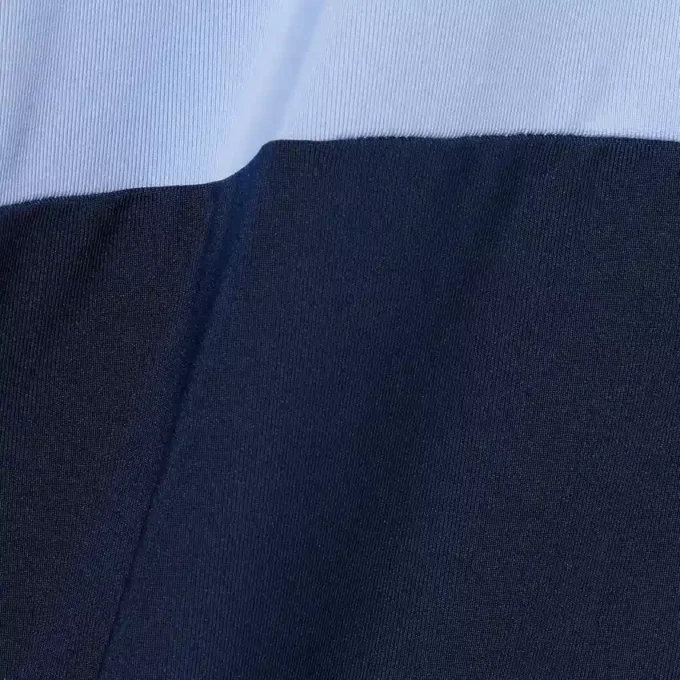Golfpikétröja i regular fit för herr med färgblock Golfpikétröja i regular fit för herr med färgblock