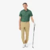 Golfpolo med tryck i normal passform Golfpolo med tryck i normal passform
