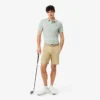 Golfpolo med tryck i normal passform Golfpolo med tryck i normal passform