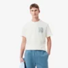 Grafisk T-shirt i bomullsjersey för herr Grafisk T-shirt i bomullsjersey för herr