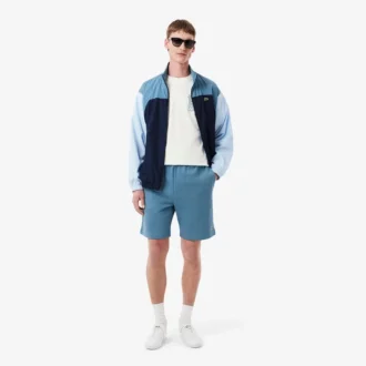Grafisk T-shirt i bomullsjersey för herr