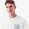Grafisk T-shirt i bomullsjersey för herr Grafisk T-shirt i bomullsjersey för herr