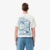 Grafisk T-shirt i bomullsjersey för herr Grafisk T-shirt i bomullsjersey för herr