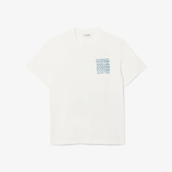 Grafisk T-shirt i bomullsjersey för herr Grafisk T-shirt i bomullsjersey för herr