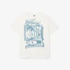 Grafisk T-shirt i bomullsjersey för herr Grafisk T-shirt i bomullsjersey för herr