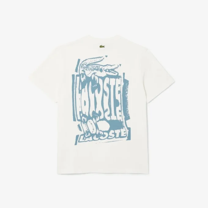 Grafisk T-shirt i bomullsjersey för herr Grafisk T-shirt i bomullsjersey för herr