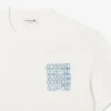 Grafisk T-shirt i bomullsjersey för herr Grafisk T-shirt i bomullsjersey för herr