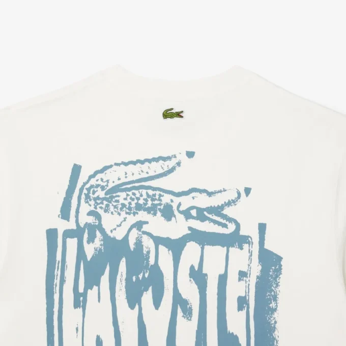 Grafisk T-shirt i bomullsjersey för herr Grafisk T-shirt i bomullsjersey för herr