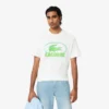 Grafisk T-shirt i tjock bomull för herr Grafisk T-shirt i tjock bomull för herr