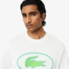 Grafisk T-shirt i tjock bomull för herr Grafisk T-shirt i tjock bomull för herr
