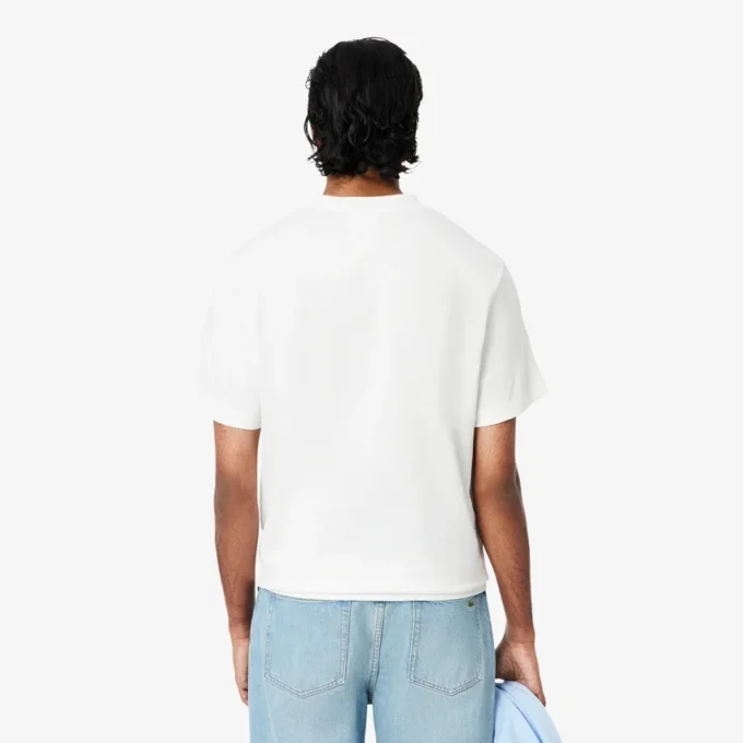 Grafisk T-shirt i tjock bomull för herr Grafisk T-shirt i tjock bomull för herr