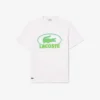 Grafisk T-shirt i tjock bomull för herr Grafisk T-shirt i tjock bomull för herr