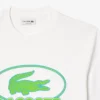 Grafisk T-shirt i tjock bomull för herr Grafisk T-shirt i tjock bomull för herr