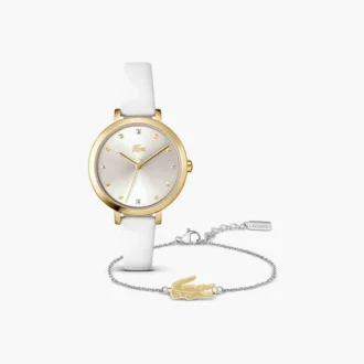Gåvoset med damklocka och armband
