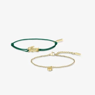 Gåvoset med krokodilarmband