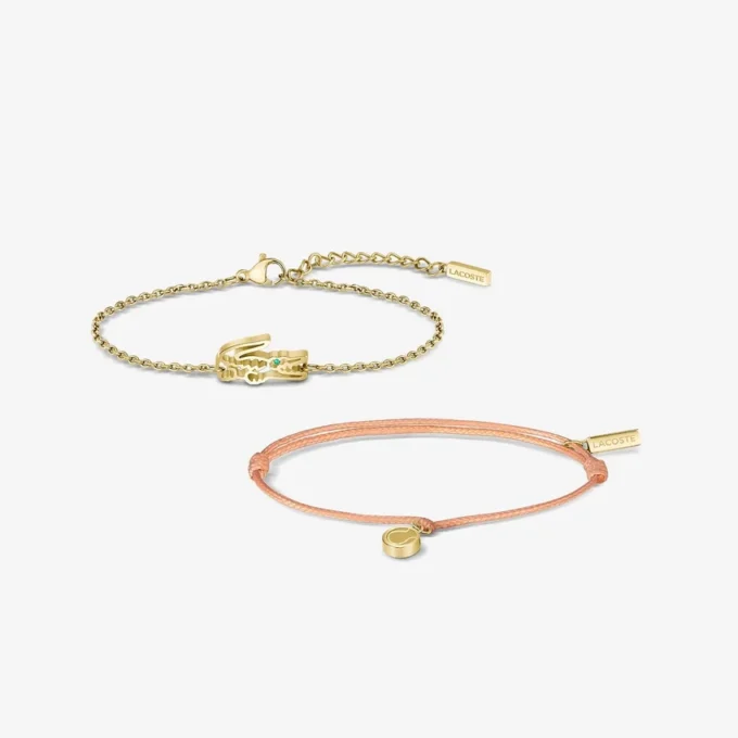 Gåvoset med krokodilarmband Gåvoset med krokodilarmband