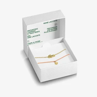 Gåvoset med krokodilarmband Gåvoset med krokodilarmband