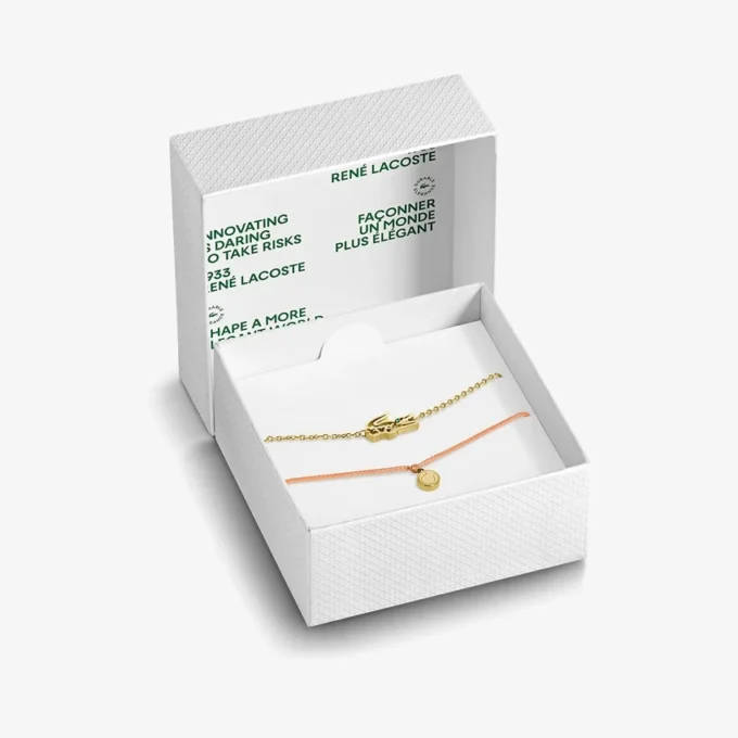 Gåvoset med krokodilarmband Gåvoset med krokodilarmband