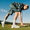 Hawaii-passformad golfskjorta med UV-skydd för män Hawaii-passformad golfskjorta med UV-skydd för män