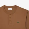 Henley-tröja med långa ärmar för män Henley-tröja med långa ärmar för män