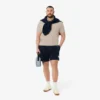Herr-pikétröja i stretchpiqué med normal passform Herr-pikétröja i stretchpiqué med normal passform