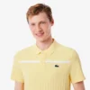 Herr-pikétröja i tennisstil med Ultra Dry-märke