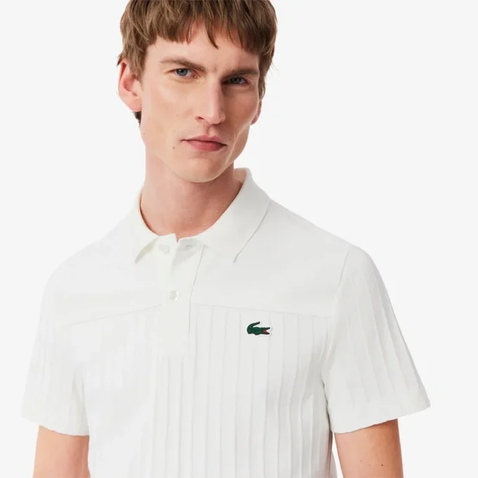 Herr-pikétröja i tennisstil med Ultra Dry-märke Herr-pikétröja i tennisstil med Ultra Dry-märke