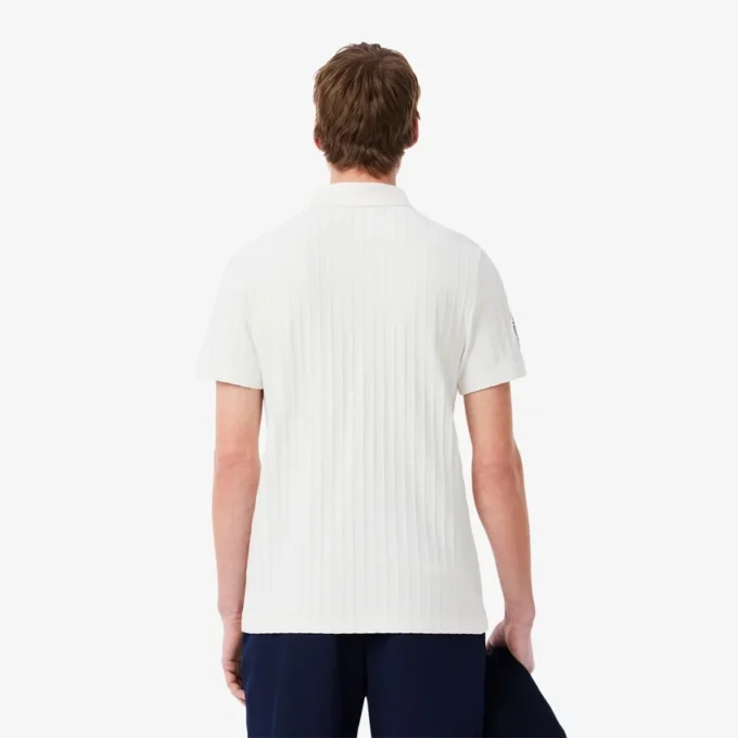 Herr-pikétröja i tennisstil med Ultra Dry-märke Herr-pikétröja i tennisstil med Ultra Dry-märke