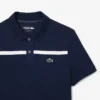 Herr-pikétröja i tennisstil med Ultra Dry-märke