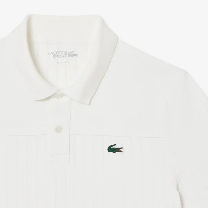 Herr-pikétröja i tennisstil med Ultra Dry-märke Herr-pikétröja i tennisstil med Ultra Dry-märke