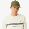 Herr-Sweatshirt med märkesränder för tennis Herr-Sweatshirt med märkesränder för tennis