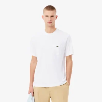 Herr-T-shirt i bomull