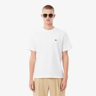 Herr-T-shirt i bomull