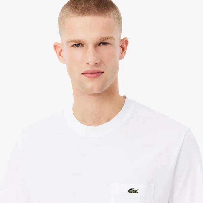 Herr-T-shirt i bomull Herr-T-shirt i bomull