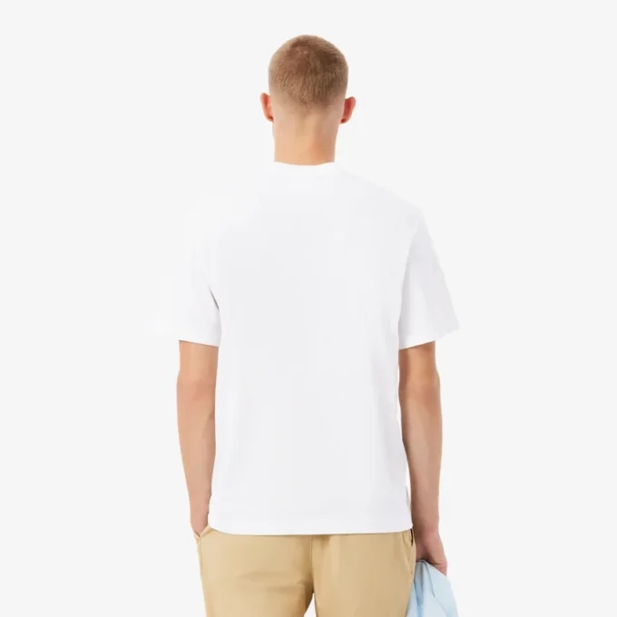 Herr-T-shirt i bomull Herr-T-shirt i bomull