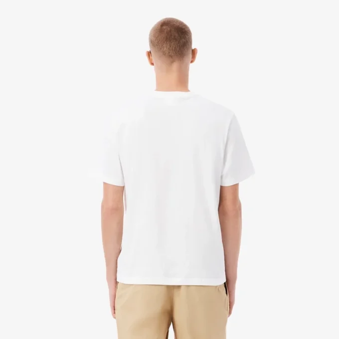 Herr-T-shirt i bomull Herr-T-shirt i bomull