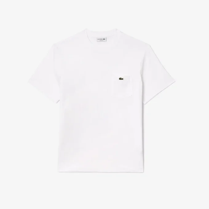 Herr-T-shirt i bomull Herr-T-shirt i bomull