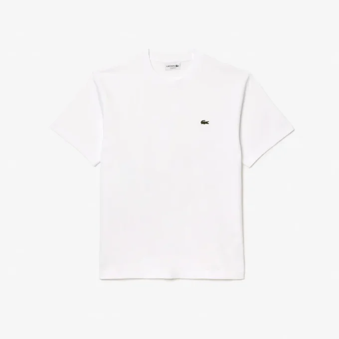 Herr-T-shirt i bomull Herr-T-shirt i bomull