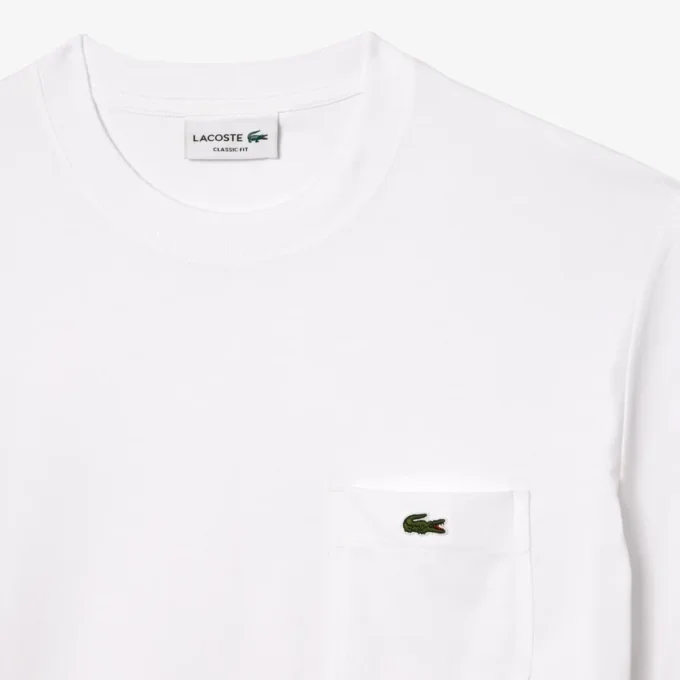 Herr-T-shirt i bomull Herr-T-shirt i bomull