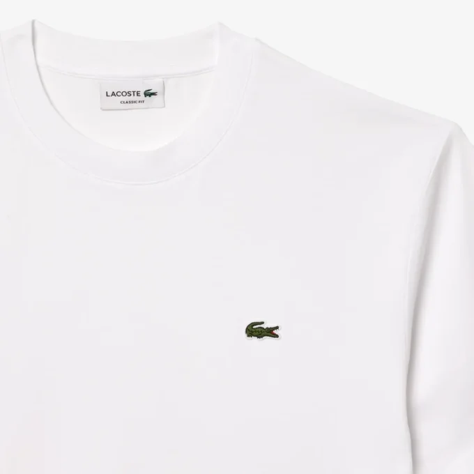 Herr-T-shirt i bomull Herr-T-shirt i bomull