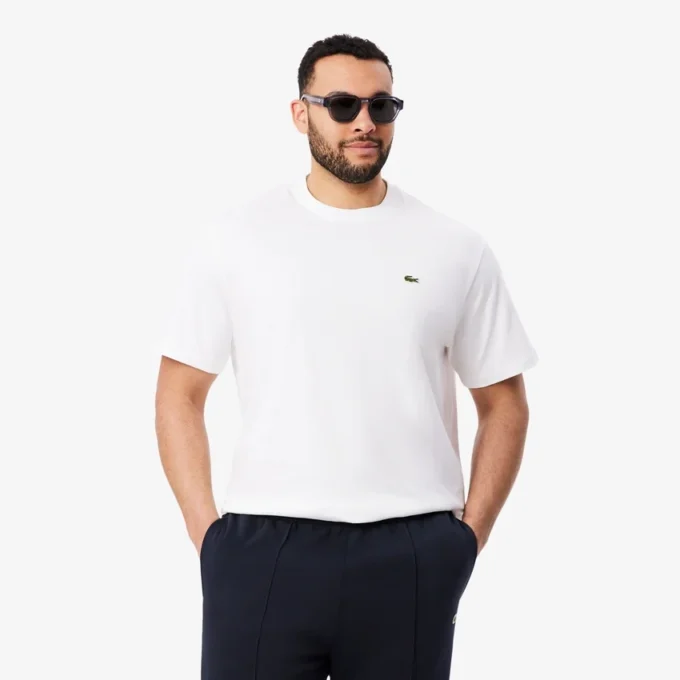 Herr-T-shirt i bomull Herr-T-shirt i bomull