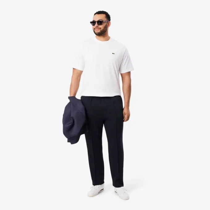 Herr-T-shirt i bomull Herr-T-shirt i bomull